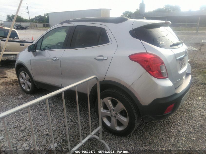 2016 BUICK ENCORE CONVENIENCE - KL4CJBSB5GB516481