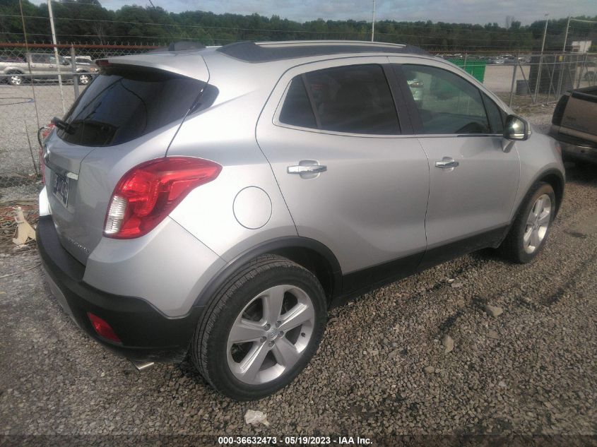 2016 BUICK ENCORE CONVENIENCE - KL4CJBSB5GB516481