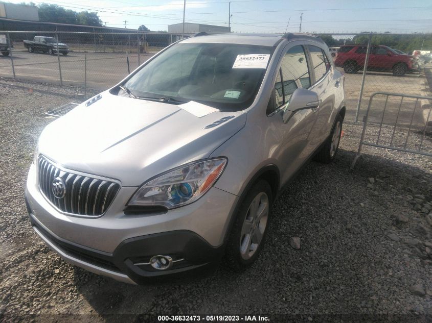 2016 BUICK ENCORE CONVENIENCE - KL4CJBSB5GB516481