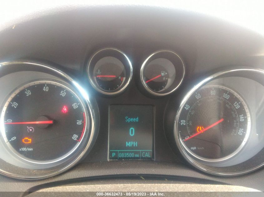 2016 BUICK ENCORE CONVENIENCE - KL4CJBSB5GB516481