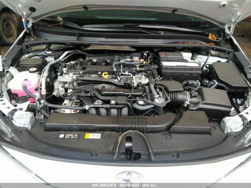 2022 TOYOTA COROLLA SE - 5YFS4MCE1NP138784