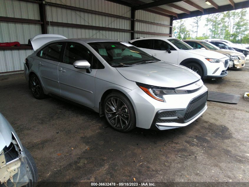 2022 TOYOTA COROLLA SE - 5YFS4MCE1NP138784