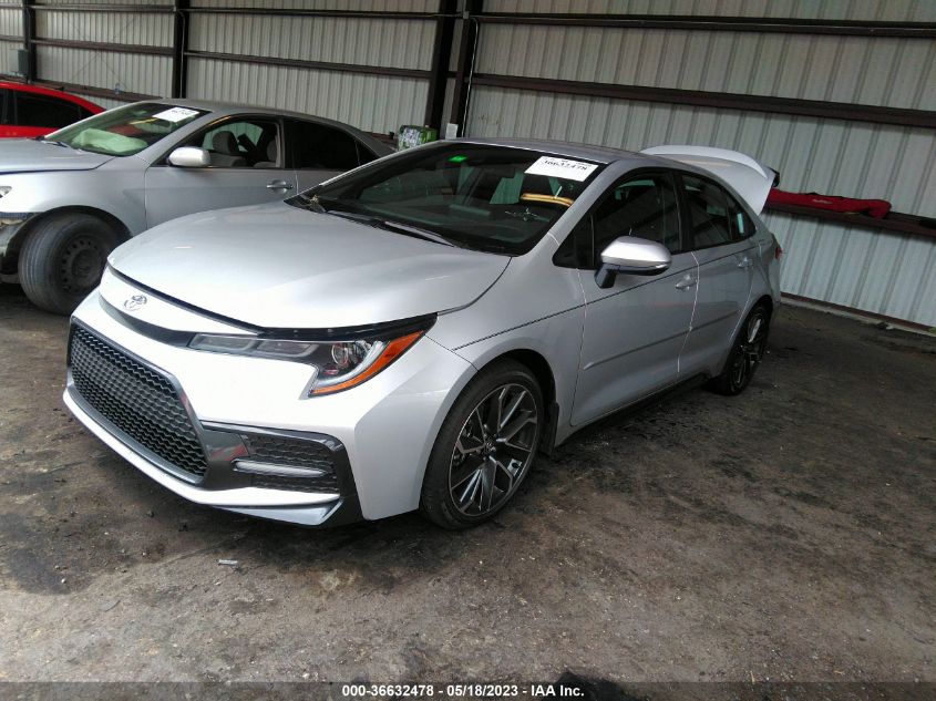 2022 TOYOTA COROLLA SE - 5YFS4MCE1NP138784