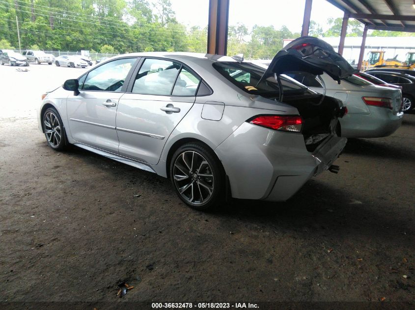 2022 TOYOTA COROLLA SE - 5YFS4MCE1NP138784