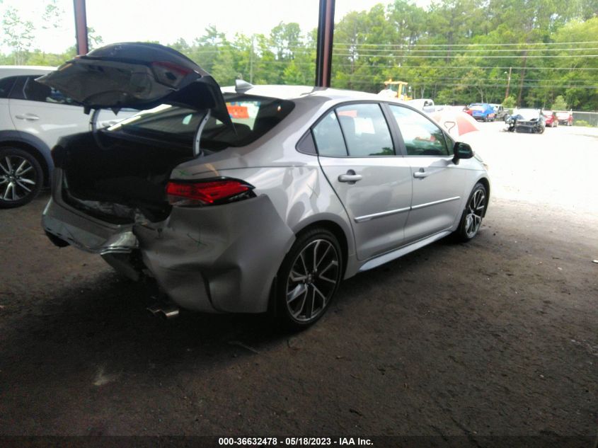 2022 TOYOTA COROLLA SE - 5YFS4MCE1NP138784