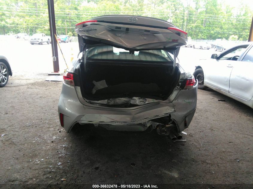 2022 TOYOTA COROLLA SE - 5YFS4MCE1NP138784