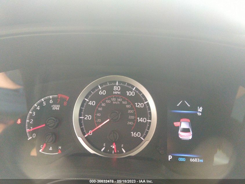 2022 TOYOTA COROLLA SE - 5YFS4MCE1NP138784
