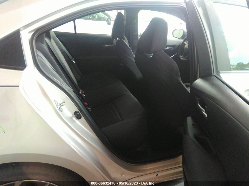 2022 TOYOTA COROLLA SE - 5YFS4MCE1NP138784