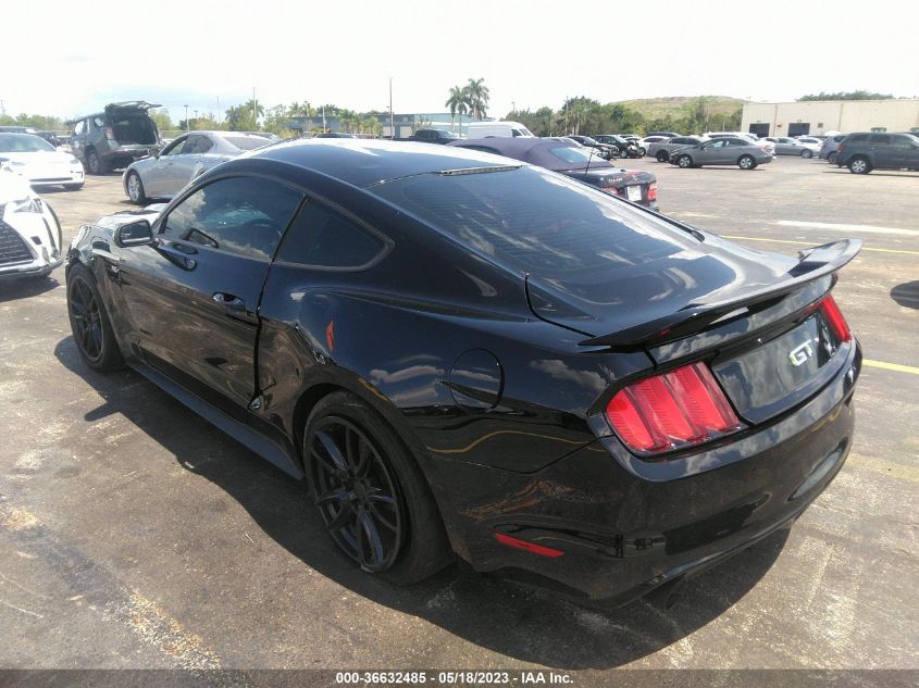 2016 FORD MUSTANG GT - 1FA6P8CF8G5259696