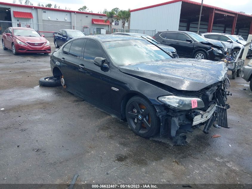 2015 BMW 5 SERIES 535I - WBA5B1C57FG125264