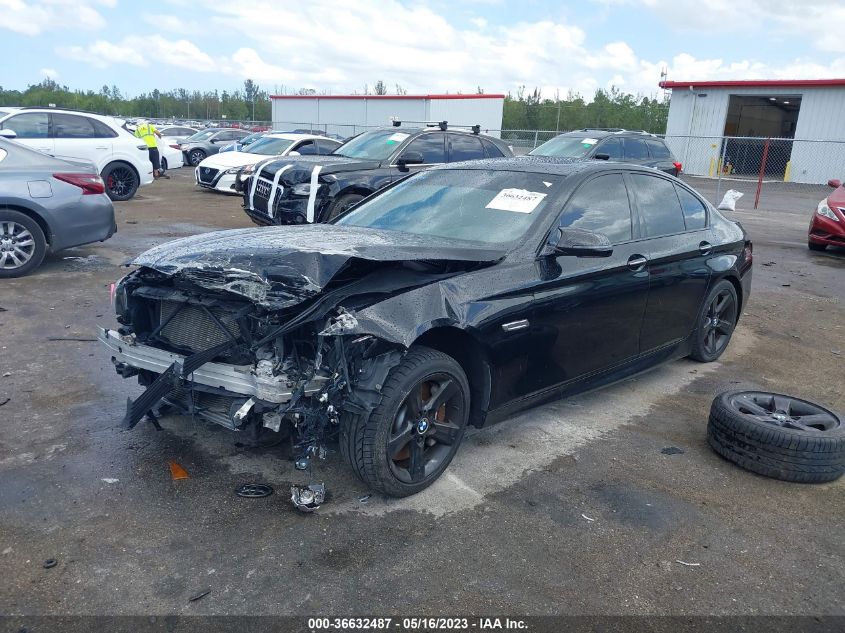 2015 BMW 5 SERIES 535I - WBA5B1C57FG125264