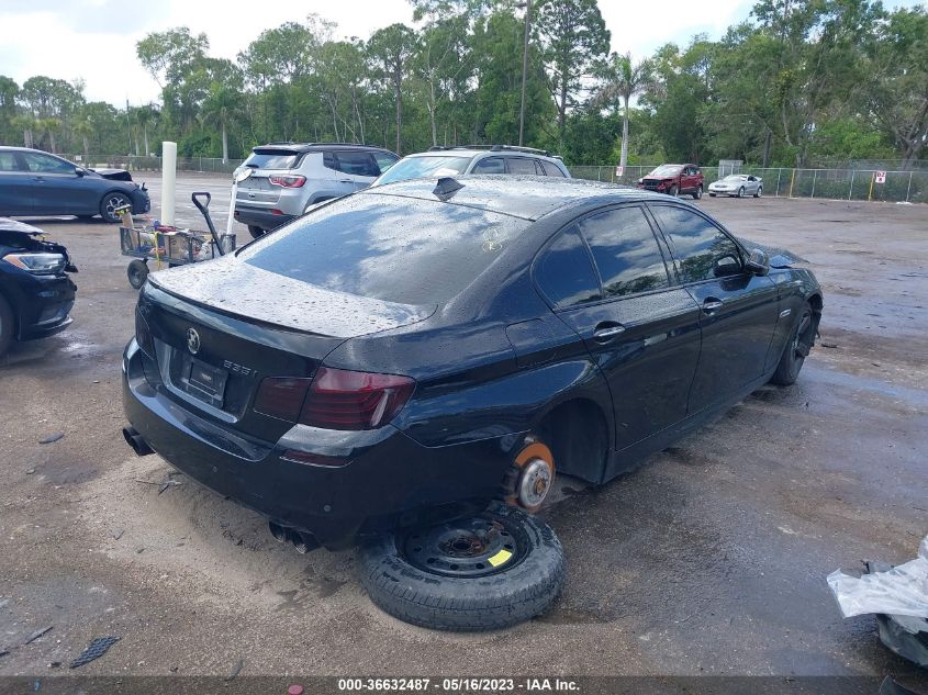 2015 BMW 5 SERIES 535I - WBA5B1C57FG125264