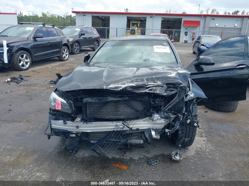2015 BMW 5 SERIES 535I - WBA5B1C57FG125264