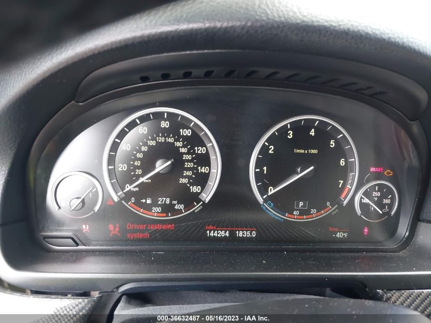 2015 BMW 5 SERIES 535I - WBA5B1C57FG125264