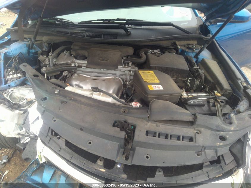 2017 TOYOTA CAMRY XLE/SE/LE/XSE - 4T1BF1FK3HU757478