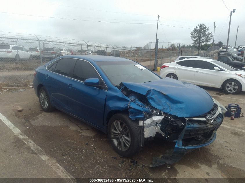 2017 TOYOTA CAMRY XLE/SE/LE/XSE - 4T1BF1FK3HU757478