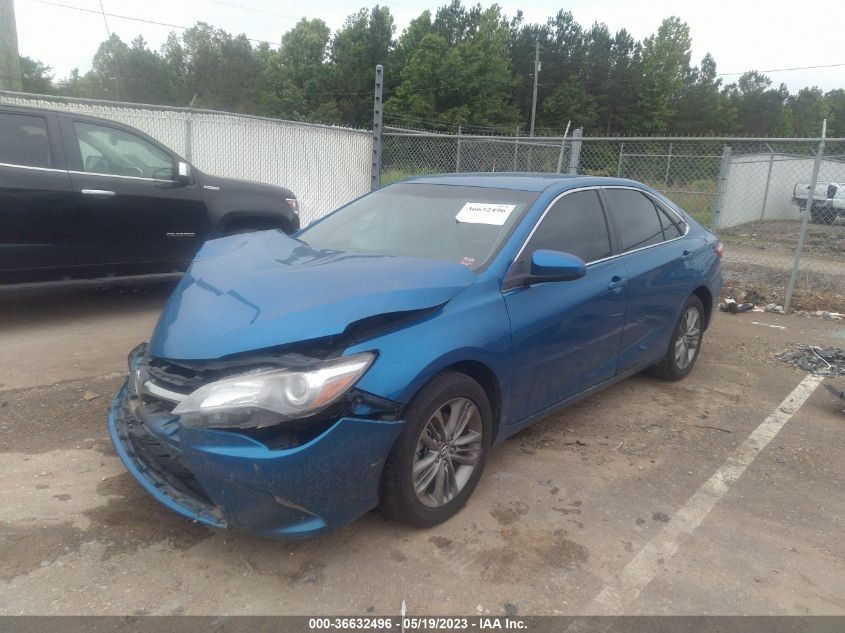 2017 TOYOTA CAMRY XLE/SE/LE/XSE - 4T1BF1FK3HU757478