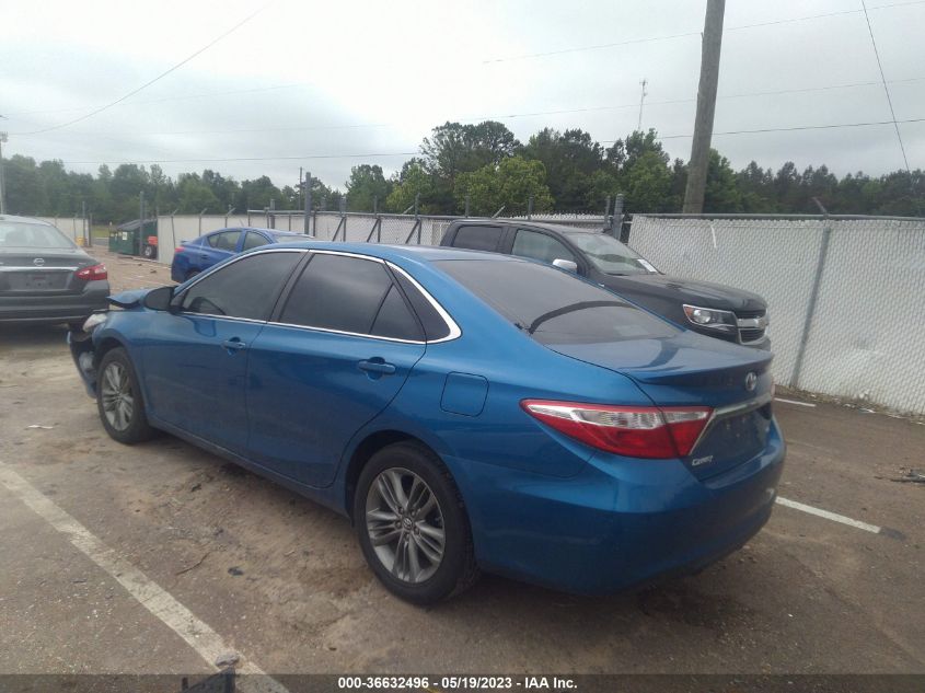 2017 TOYOTA CAMRY XLE/SE/LE/XSE - 4T1BF1FK3HU757478