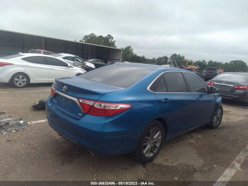 2017 TOYOTA CAMRY XLE/SE/LE/XSE - 4T1BF1FK3HU757478