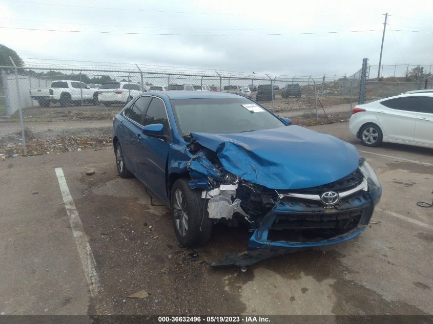 2017 TOYOTA CAMRY XLE/SE/LE/XSE - 4T1BF1FK3HU757478