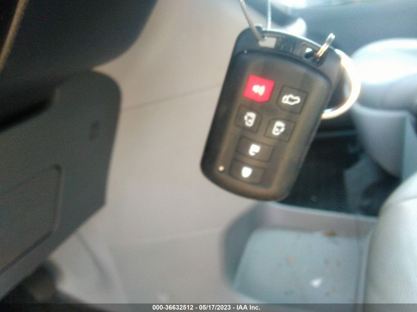2015 TOYOTA SIENNA XLE/XLE AAS/LTD - 5TDYK3DC5FS531963