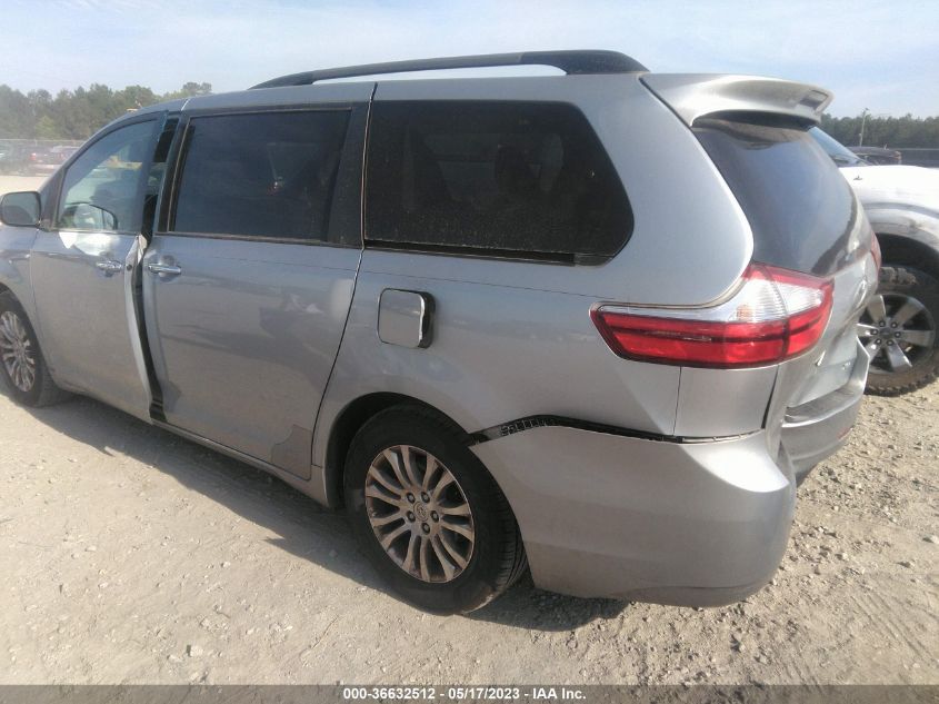 2015 TOYOTA SIENNA XLE/XLE AAS/LTD - 5TDYK3DC5FS531963