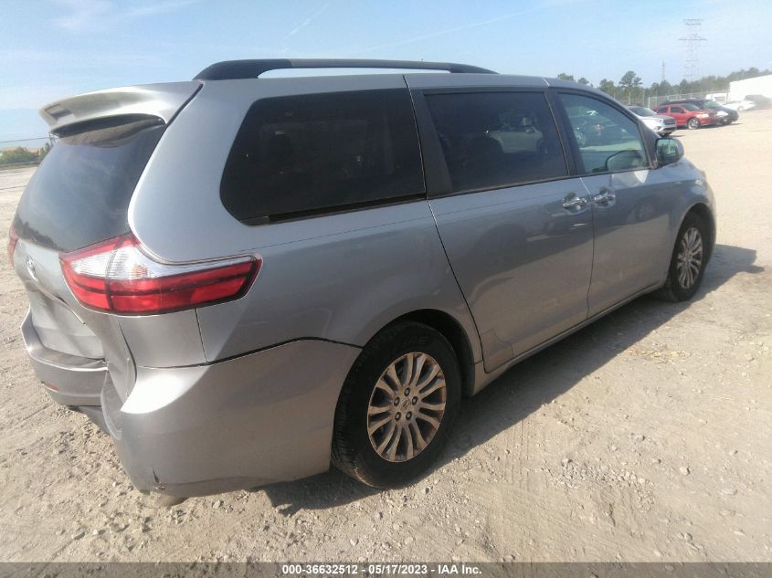 2015 TOYOTA SIENNA XLE/XLE AAS/LTD - 5TDYK3DC5FS531963