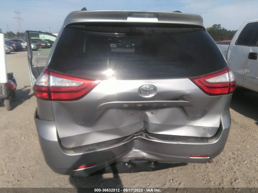 2015 TOYOTA SIENNA XLE/XLE AAS/LTD - 5TDYK3DC5FS531963