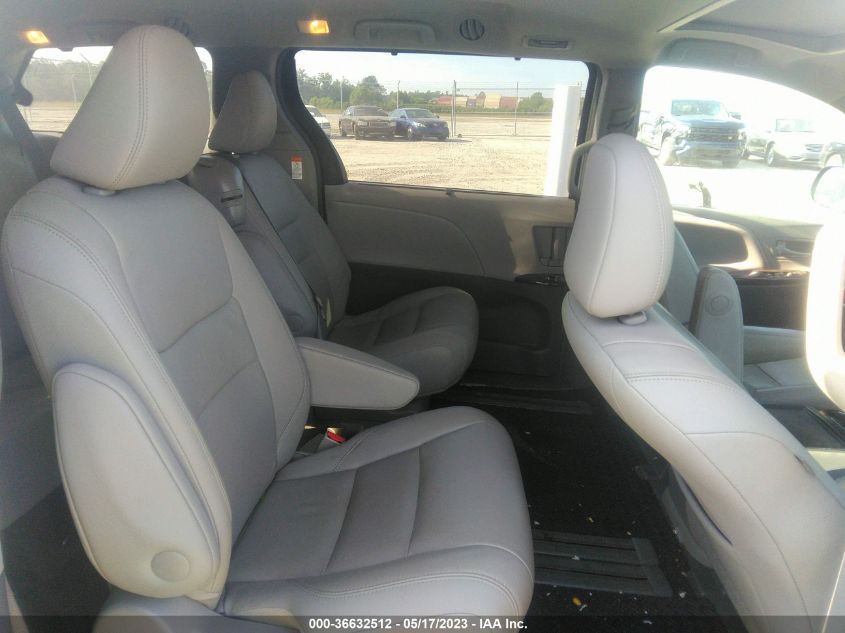 2015 TOYOTA SIENNA XLE/XLE AAS/LTD - 5TDYK3DC5FS531963