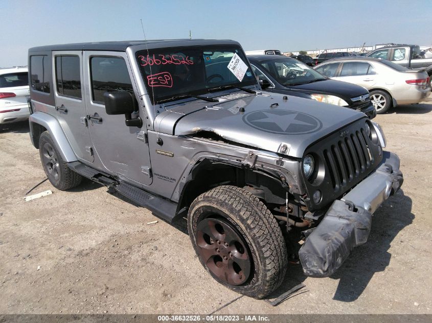 2017 JEEP WRANGLER UNLIMITED FREEDOM - 1C4BJWDG9HL604723
