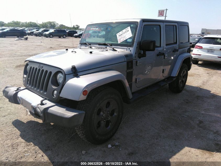 2017 JEEP WRANGLER UNLIMITED FREEDOM - 1C4BJWDG9HL604723
