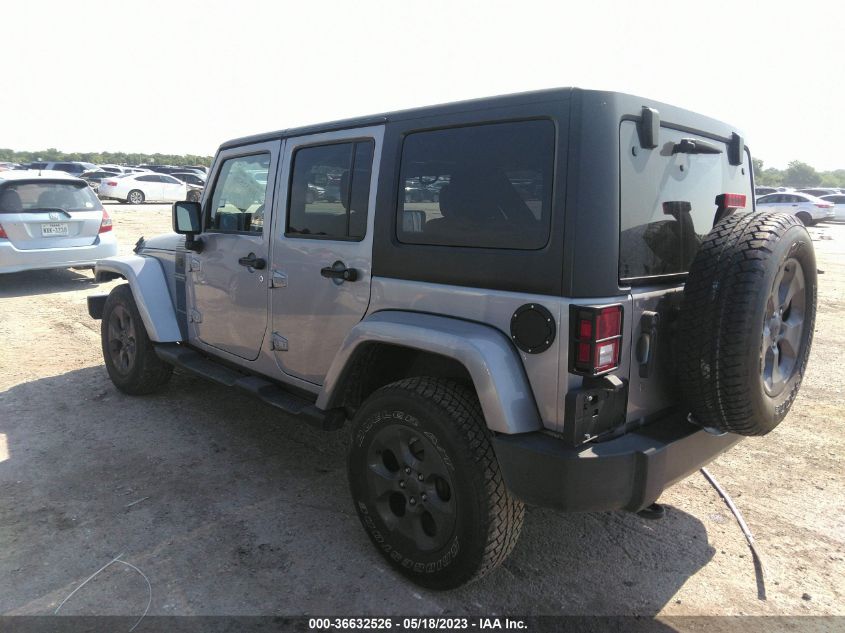 2017 JEEP WRANGLER UNLIMITED FREEDOM - 1C4BJWDG9HL604723