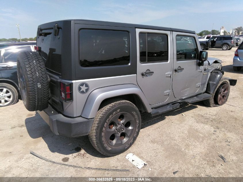 2017 JEEP WRANGLER UNLIMITED FREEDOM - 1C4BJWDG9HL604723