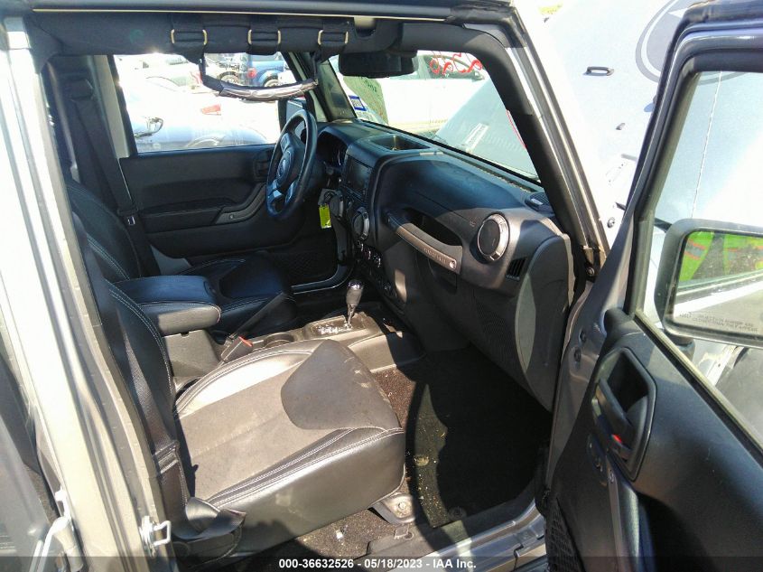 2017 JEEP WRANGLER UNLIMITED FREEDOM - 1C4BJWDG9HL604723