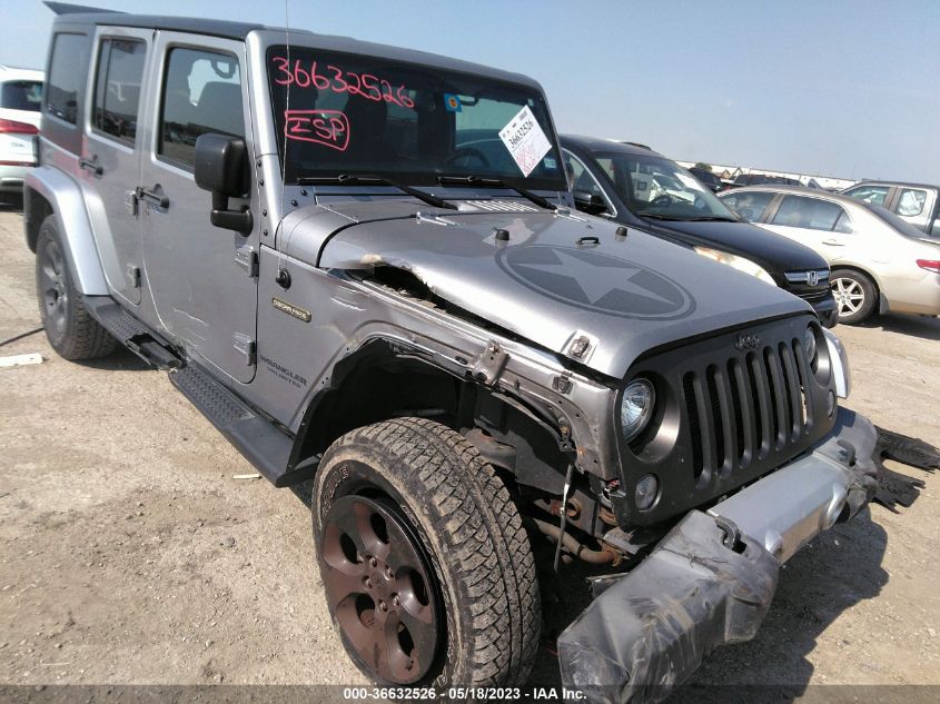 2017 JEEP WRANGLER UNLIMITED FREEDOM - 1C4BJWDG9HL604723