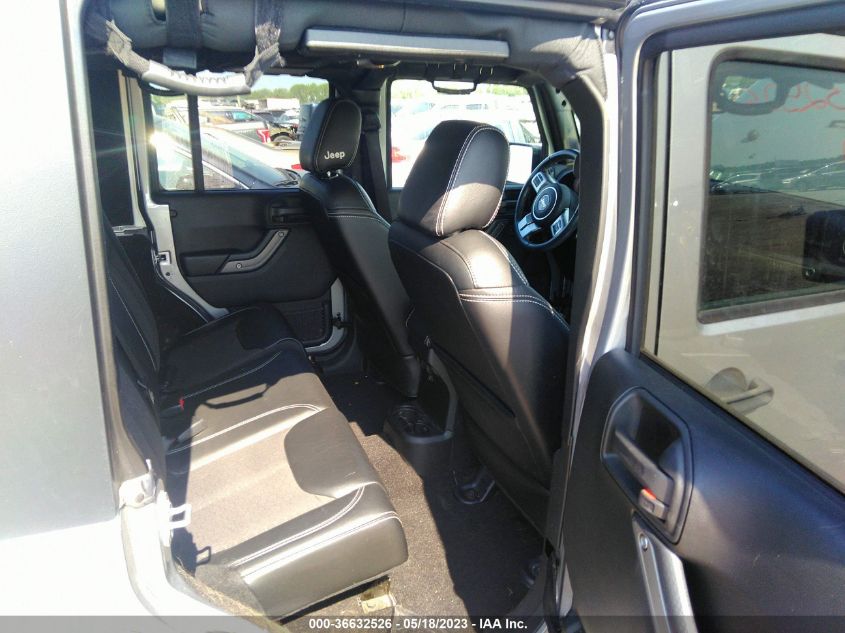 2017 JEEP WRANGLER UNLIMITED FREEDOM - 1C4BJWDG9HL604723