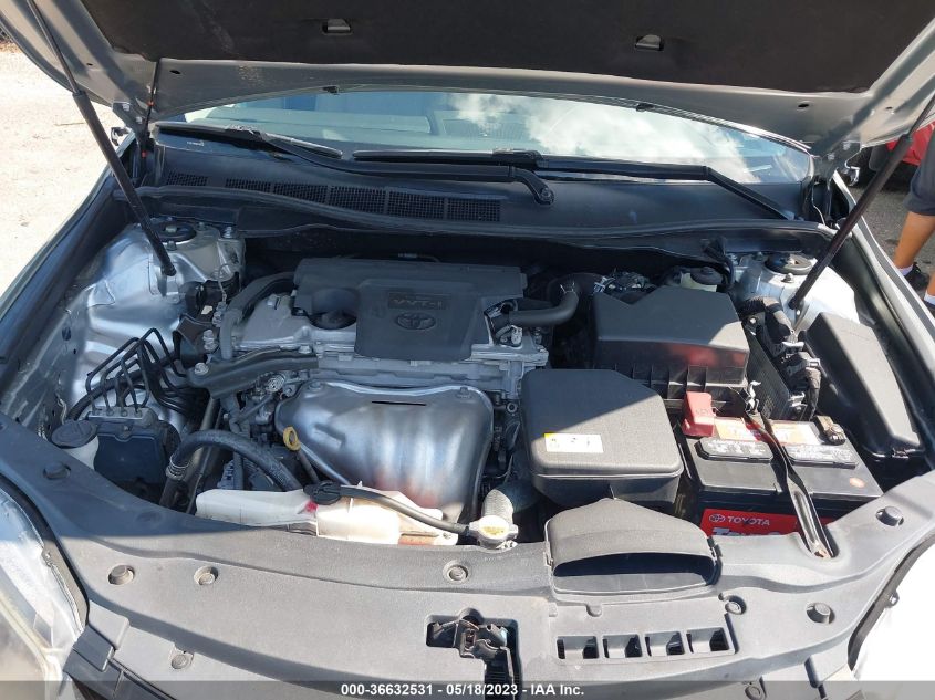 2016 TOYOTA CAMRY XLE/SE/LE/XSE - 4T1BF1FK6GU262173