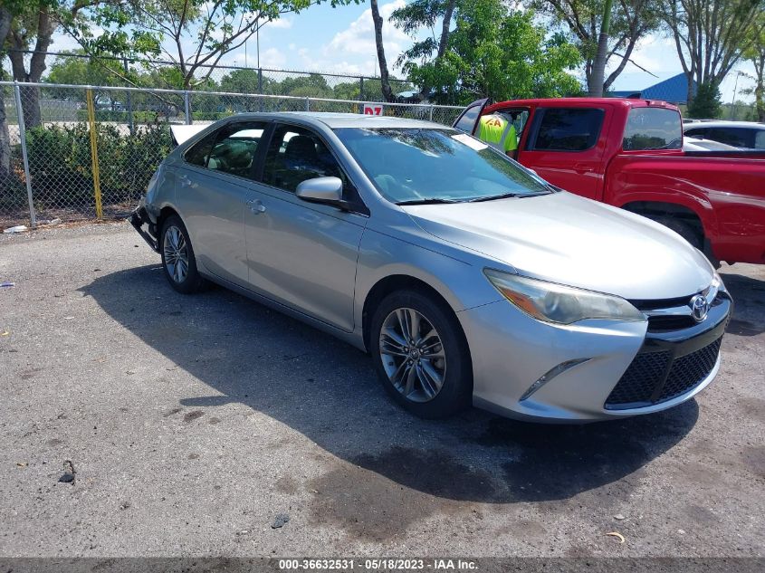 2016 TOYOTA CAMRY XLE/SE/LE/XSE - 4T1BF1FK6GU262173