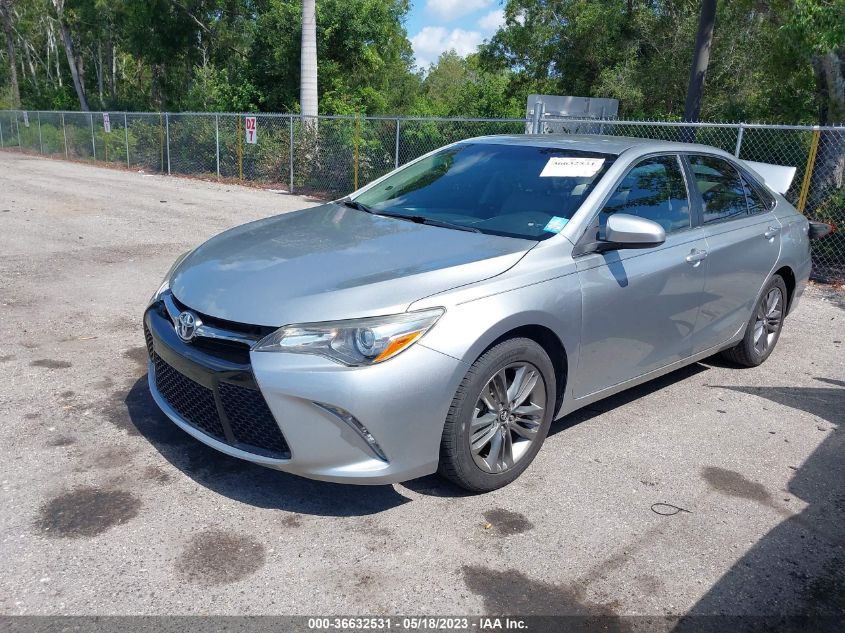 2016 TOYOTA CAMRY XLE/SE/LE/XSE - 4T1BF1FK6GU262173