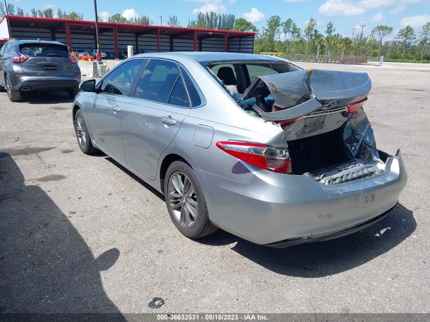 2016 TOYOTA CAMRY XLE/SE/LE/XSE - 4T1BF1FK6GU262173