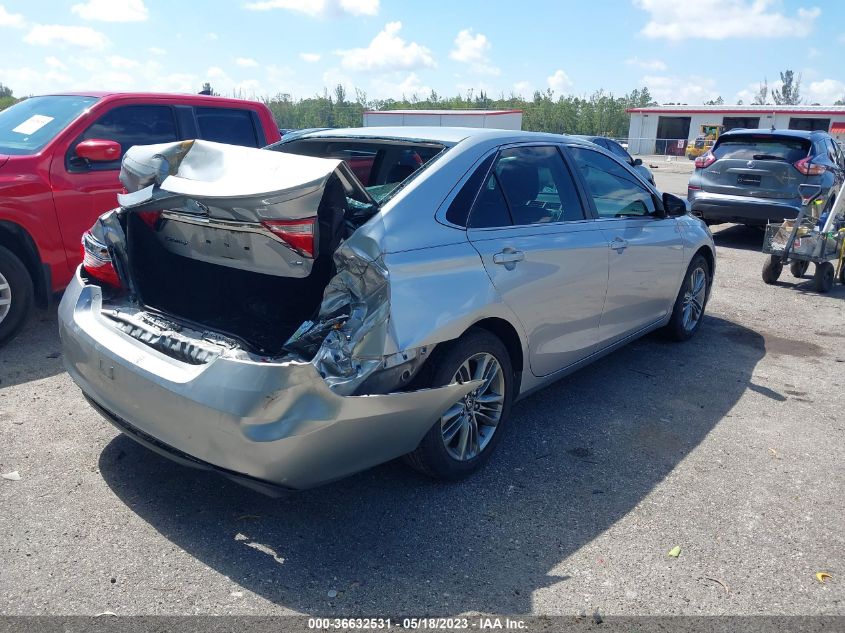 2016 TOYOTA CAMRY XLE/SE/LE/XSE - 4T1BF1FK6GU262173