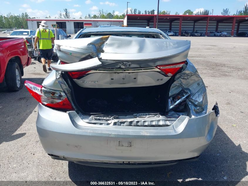 2016 TOYOTA CAMRY XLE/SE/LE/XSE - 4T1BF1FK6GU262173