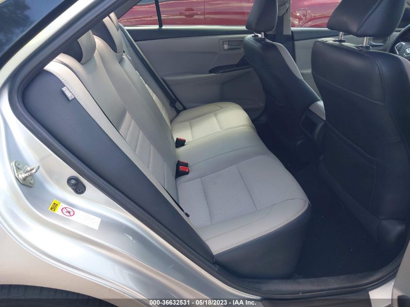 2016 TOYOTA CAMRY XLE/SE/LE/XSE - 4T1BF1FK6GU262173