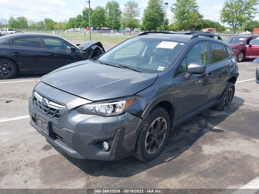 VIN JF2GTAPC5MH392221 2021 SUBARU CROSSTREK PREMIUM