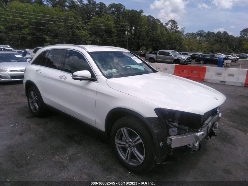 W1N0G8EB5NV369007 Mercedes-Benz GLC GLC 300