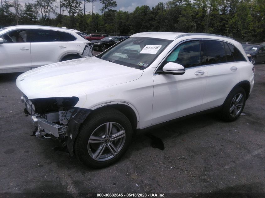 W1N0G8EB5NV369007 Mercedes-Benz GLC GLC 300 2