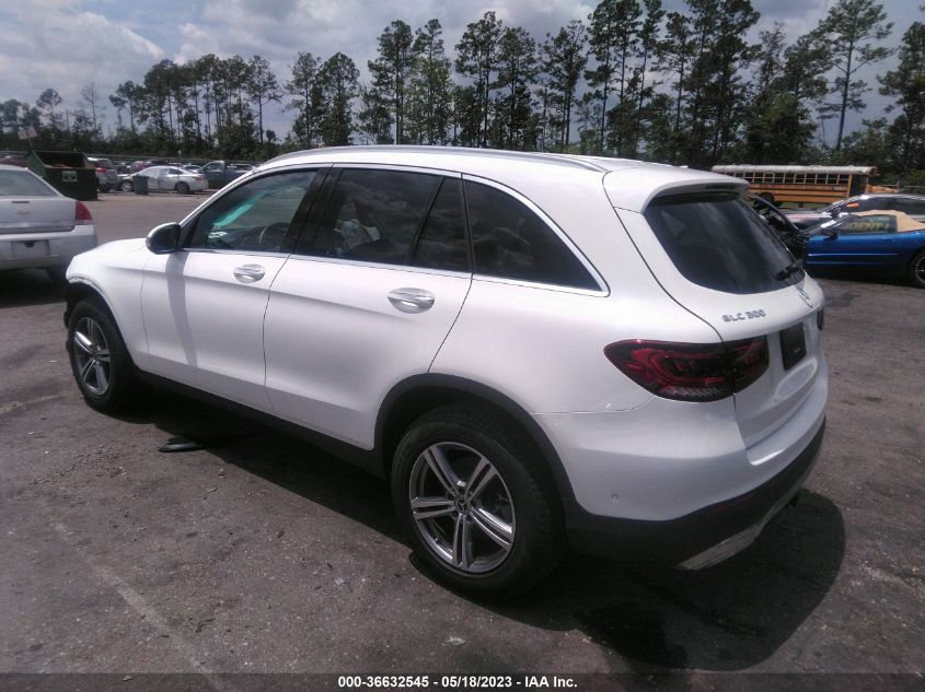 W1N0G8EB5NV369007 Mercedes-Benz GLC GLC 300 3