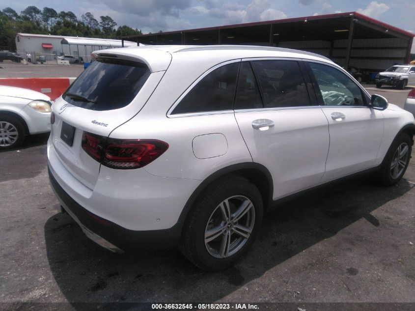 W1N0G8EB5NV369007 Mercedes-Benz GLC GLC 300 4