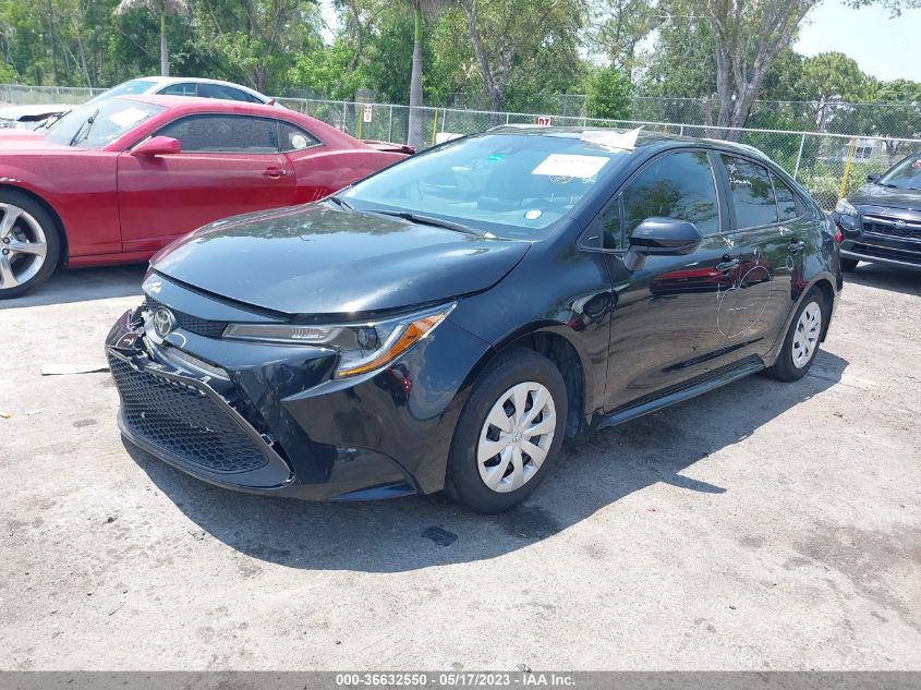 2020 TOYOTA COROLLA L - 5YFDPRAE2LP005660