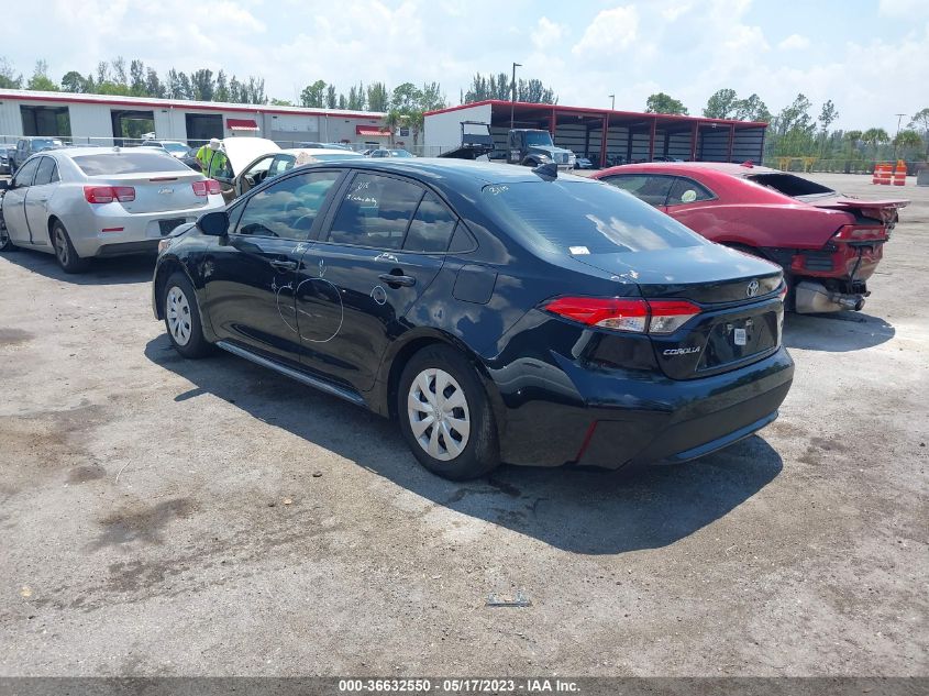 2020 TOYOTA COROLLA L - 5YFDPRAE2LP005660
